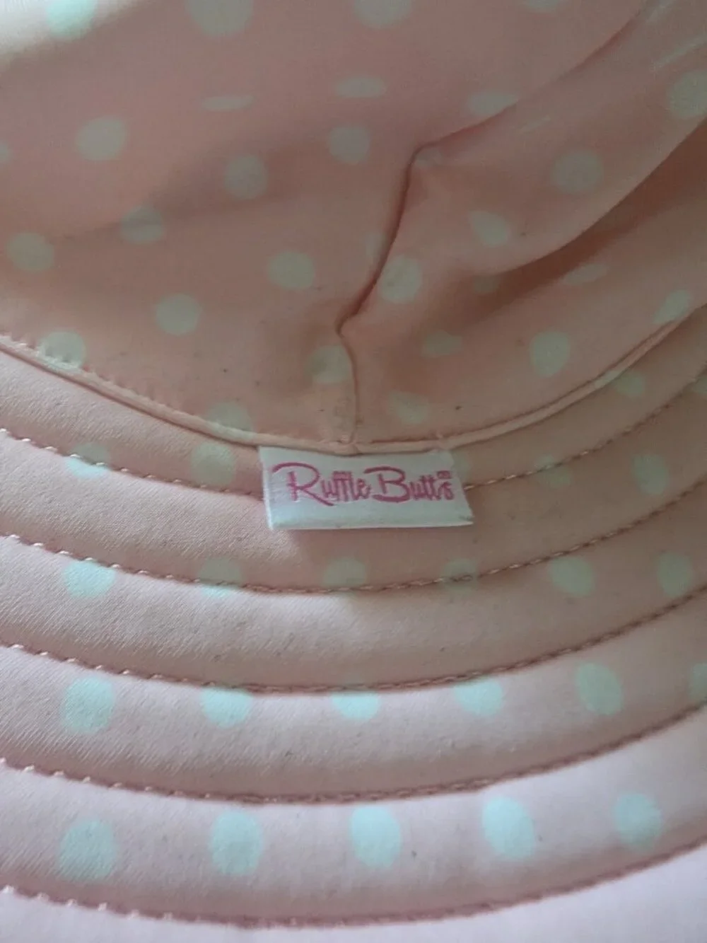 Ruffle Butts Swim Hat
